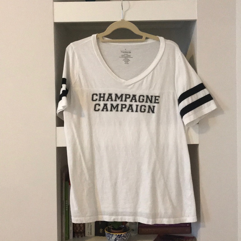 Champagne Campaign shirt
